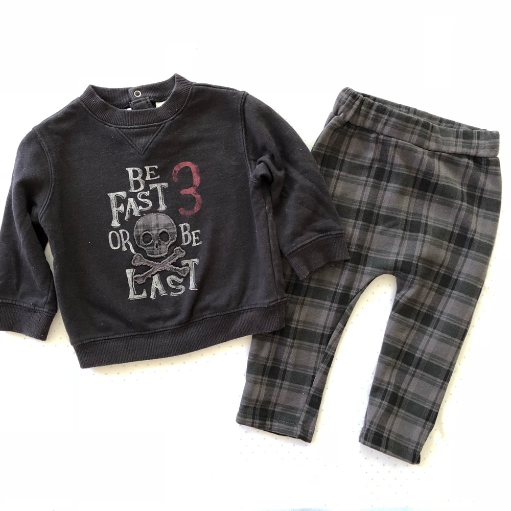 Koala Kids Sweater Set 3-6m baby Boy